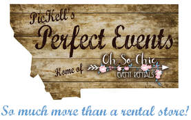 PicKell's Perfect Events logo design