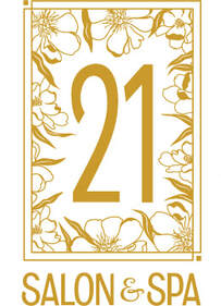 Salon 21 Logo Design