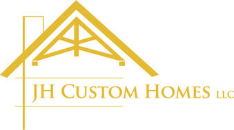 JH Custom Homes Logo Design